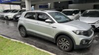 T-Cross Sense 1.0 TSI Automático 2021/2021 Prata Flex Completo