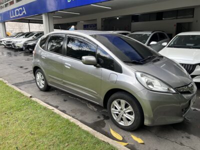 Fit LX 1.4 Automático 2014 Cinza Flex Completo