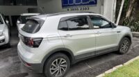 T-Cross Sense 1.0 TSI Automático 2021/2021 Prata Flex Completo