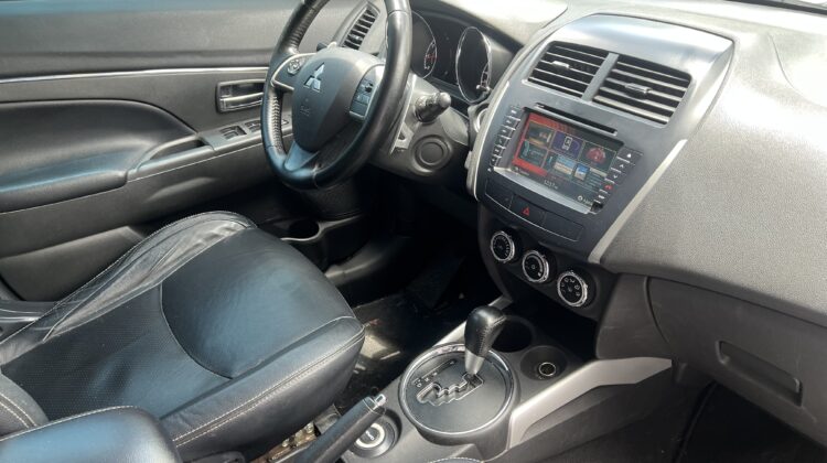 ASX 2.0 AWD Automática CVT 2015 Prata Completa