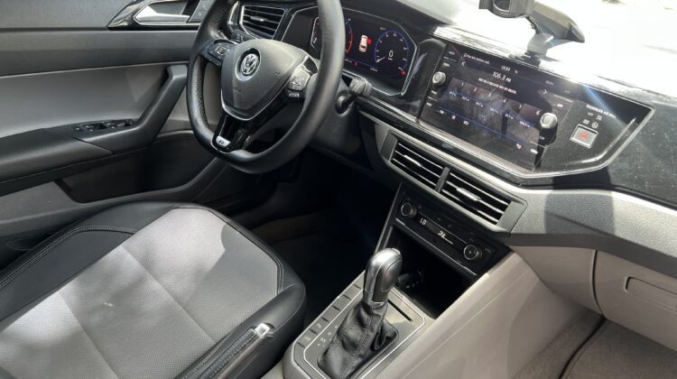 Polo Highline 1.0 Turbo Automático 2019/2019 Cinza Flex Completo