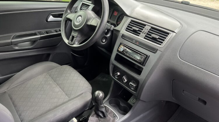 Fox 1.0 Trendline 2014/2015 Vermelho Flex Completo