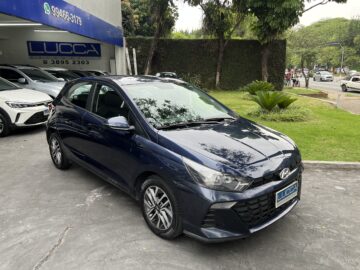HB20 1.0 Limited 2023 Azul Flex Completo
