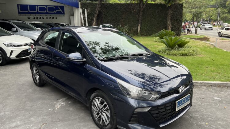 HB20 1.0 Limited 2023 Azul Flex Completo