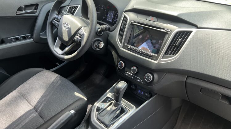 Creta Attitude 1.6 Automático 2019/2020 Branco Flex Completo