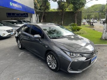Corolla XEI 2.0 Automático 2022/2023 Cinza Flex Completo