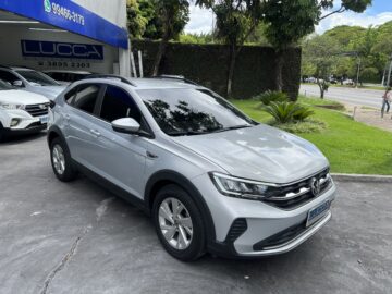 Nivus Comfortline 1.0 200 TSI Automático 2021/2021 Prata Flex Completo