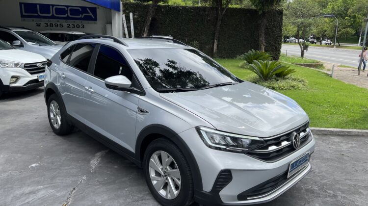 Nivus Comfortline 1.0 200 TSI Automático 2021/2021 Prata Flex Completo