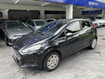 Fiesta 1.5 S 2013/2014 Preto Flex Completo