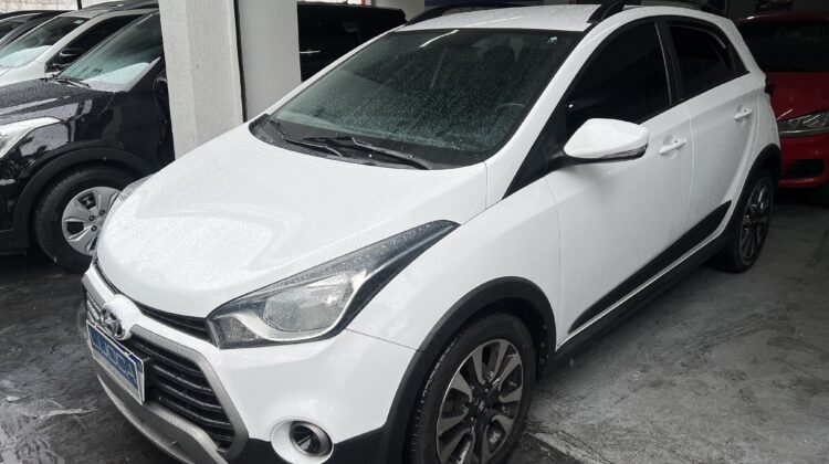 HB20X Style 1.6 Automático 2018/2019 Branco Flex Completo