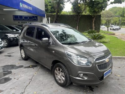 Spin LTZ 1.8 Automática 2013/2014 Cinza Flex – Top de Linha 7 lugares