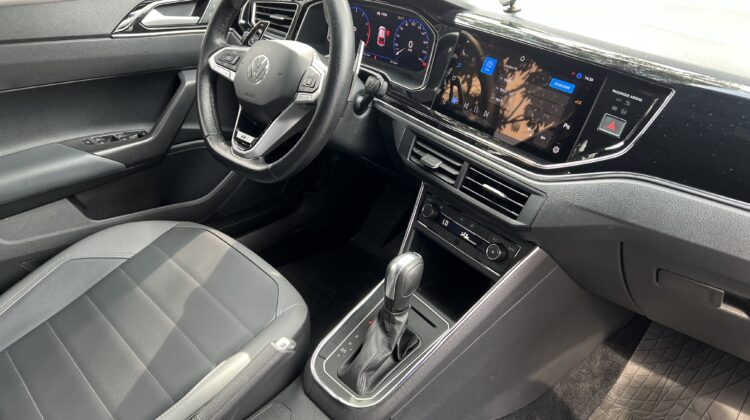 Nivus Highline Launching Edition 1.0 200 TSI Automático 2021/2021 Cinza Flex – Top de Linha