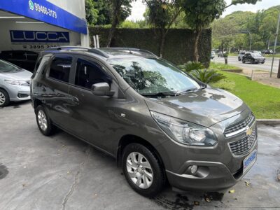 Spin LTZ 1.8 Automática 2013/2014 Cinza Flex – Top de Linha 7 lugares