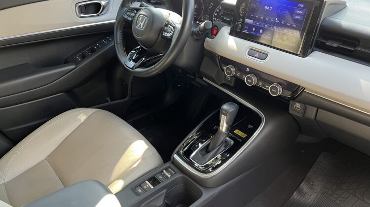 HR-V Touring 1.5 Turbo Automático 2024/2025 Azul Flex – Top de Linha