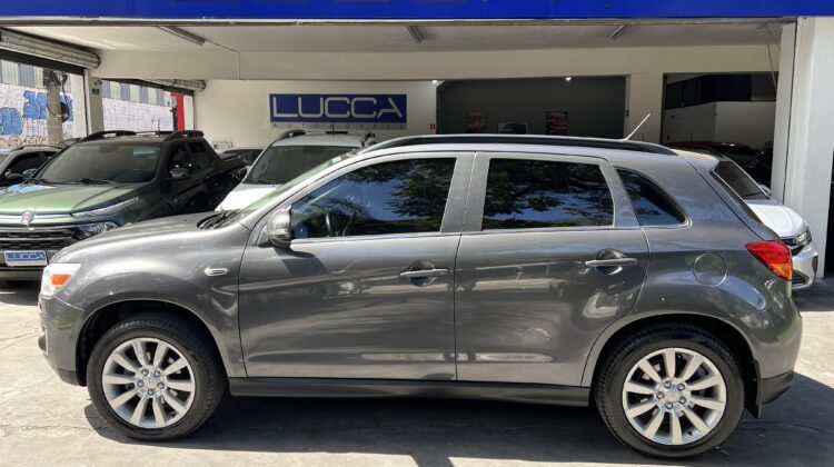 ASX 2.0 AWD Automático CVT 2014/2015 Cinza com teto panorâmico