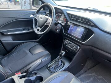 Tiggo2 ACT 1.5 Automático 2019/2019 Branco flex com teto solar