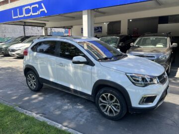 Tiggo2 ACT 1.5 Automático 2019/2019 Branco flex com teto solar