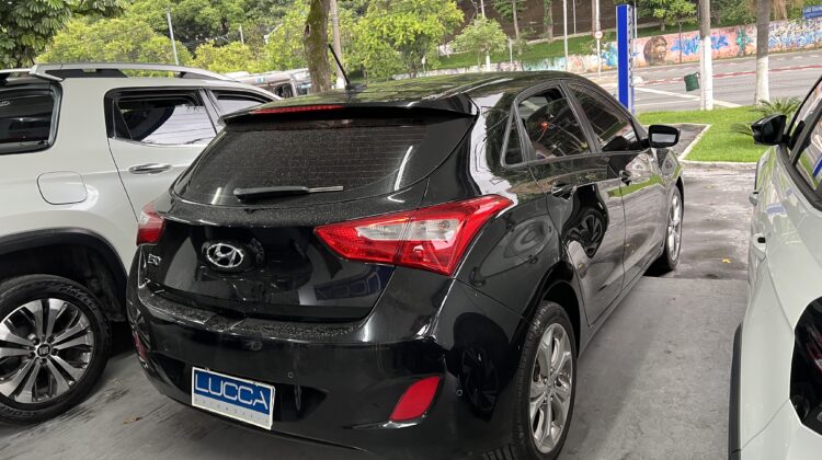I30 1.8 Automático 2013/2014 Preto Completo