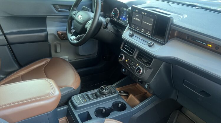 Maverick Lariat FX4 2.0 Turbo 253CV 4×4 Automático 2024/2024 Cinza