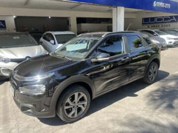 C4 Cactus Feel 1.6 Automático 2019/2019 Preto Flex Completo