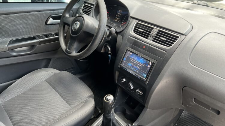 Fox 1.6 Trend 2009/2010 Preto Flex Completo