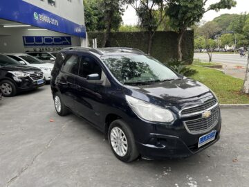 Spin LT 1.8 Automática 2014/2015 Azul Flex Completa