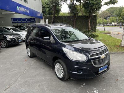 Spin LT 1.8 Automática 2014/2015 Azul Flex Completa