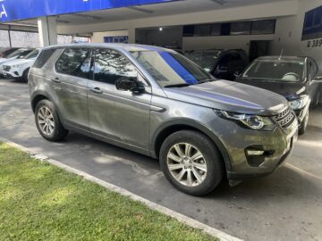 Discovery Sport SE 2.0 Turbo AWD Aut. 2019/2019 Cinza – Blindada Nível III-A Inbra