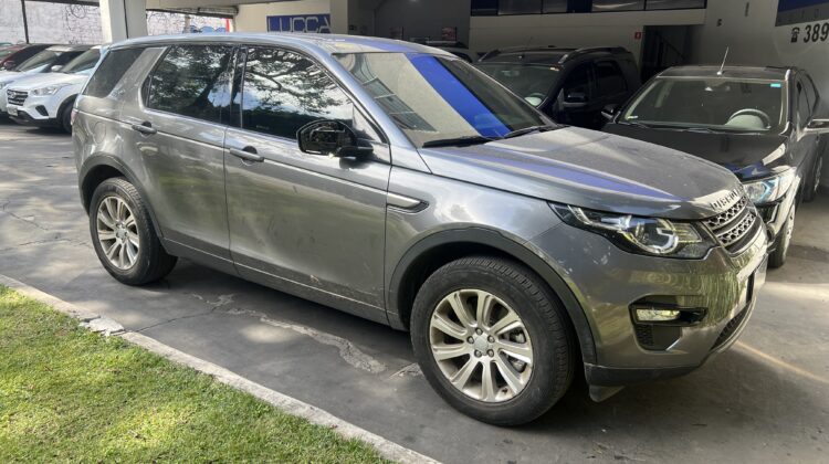 Discovery Sport SE 2.0 Turbo AWD Aut. 2019/2019 Cinza – Blindada Nível III-A Inbra