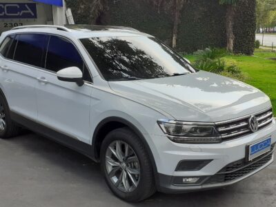 Tiguan Comfortline 1.4 Automática 2019 flex – 7 lugares + teto solar