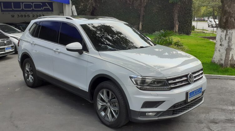 Tiguan Comfortline 1.4 Automática 2019 flex – 7 lugares + teto solar