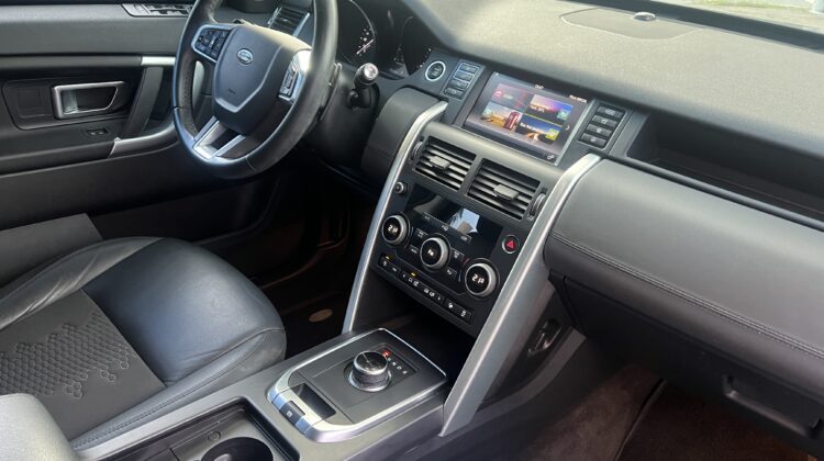 Discovery Sport SE 2.0 Turbo AWD Aut. 2019/2019 Cinza Flex – Blindada Nível III-A Inbra