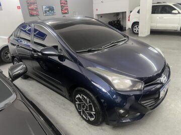 HB20S 1.6 Comfort Plus 2015/2015 Azul Flex Completo