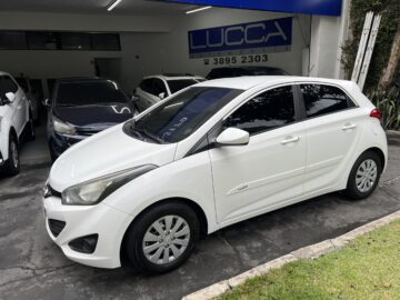 HB20 1.0 Comfort Plus 2013/2014 Branco Flex Completo