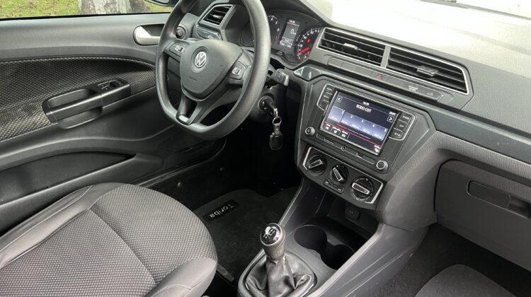 Saveiro Trendline 1.6 16V CS 2022/2023 Prata Flex Completa