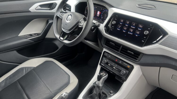 T-Cross Highline 1.4 TSI Automático 2020/2020 Cinza Flex – Blindado Nível III-A Carbon