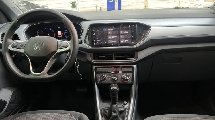T-Cross 200 1.0 TSI Automático 2022 Preto Flex Completo