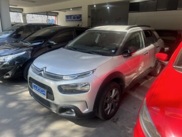 C4 Cactus Feel 1.6 Automático 2022/2022 Prata Flex completo