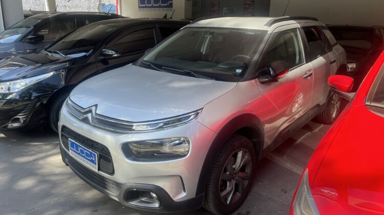 C4 Cactus Feel 1.6 Automático 2022/2022 Prata Flex completo