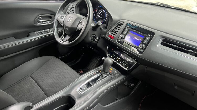 HR-V EXL 1.8 AUTOMÁTICA CVT 2016/2016 PRATA FLEX – TOP DE LINHA