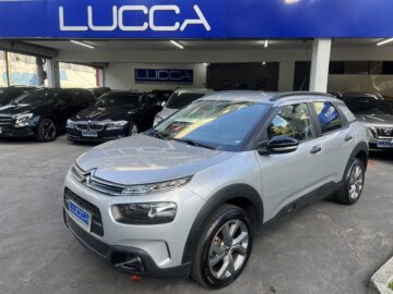 C4 Cactus Feel 1.6 Automático 2022/2022 Prata Flex completo