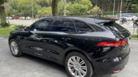 Jaguar F-Pace R-Sport3.0 V6 340CV AWD Automático 2017/2017 Preto – Blindado Nível III-A