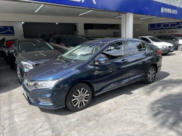 City Personal 1.5 Automático CVT 2019/2019 Azul Flex Completo