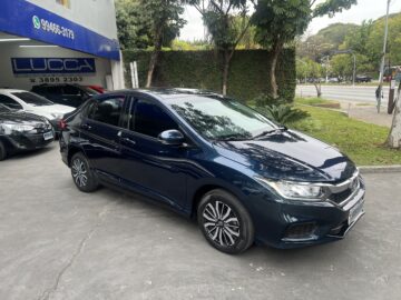 City Personal 1.5 Automático CVT 2019/2019 Azul Flex Completo