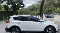 Rav4 2.5 4×4 Automático 2014/2014 Branco com teto solar