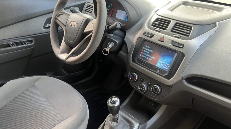 Cobalt 1.4 LTZ 2015/2015 Preto Flex Completo