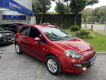 Punto 1.4 Attractive Itália 2015/2016 Vermelho Flex Completo