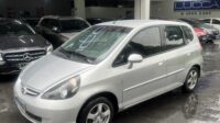 Fit LX 1.4 Automático 2007/2008 Prata Completo