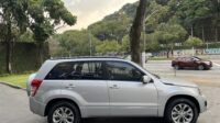 Grand Vitara 2.0 Automático 4×2 2015 Prata Completo