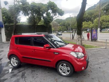 Soul 1.6 EX 2012 Vermelho Flex Completo